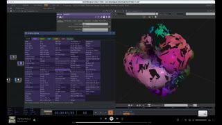 Music Monday TouchDesigner Live Coding to Holly Waxwing