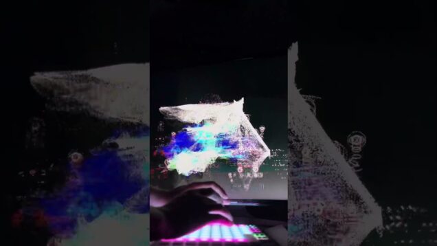 New music, new visuals #electronicmusic #edm #popmusic #touchdesigner