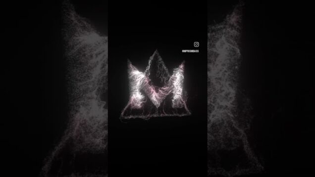 new visuals for my logo made in touchdesigner