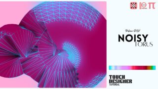 Noisy torus fractals – TOUCHDESIGNER Tutorial under 10 minutes