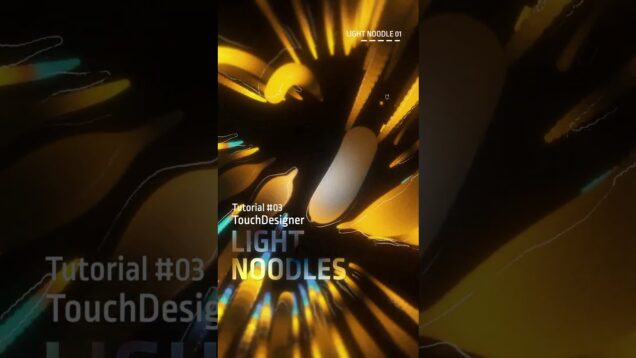 #noodles #touchdesigner #tutorial