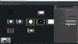 Optical Flow interaction in TouchDesigner tutorial