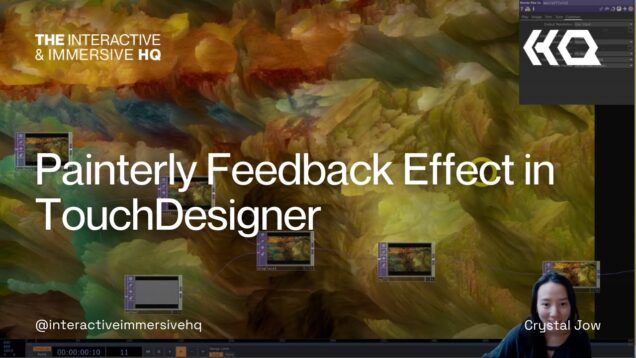 Painterly Feedback Effect in TouchDesigner – TouchDesigner Tutorial 197