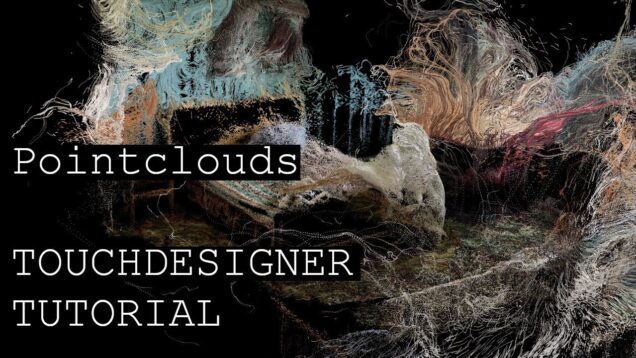 Point Clouds in Touch designer #breakcore #metal #horror #music #touchdesigner #visualart #hardcore