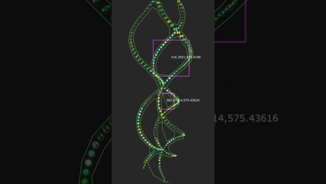 [redacted] #touchdesigner #blender #geometrynodes