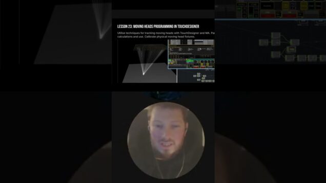 Revolutionize Lighting Control  Pan Tilt Programming in TouchDesigner