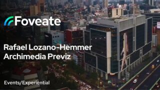 Rhino Touchdesigner Foveate Workflow – Previz an Archimedia Facade