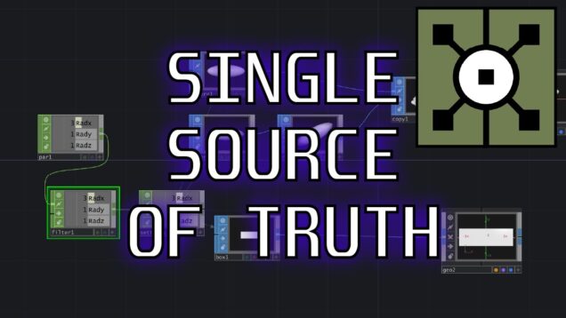 Single Source of Truth in TouchDesigner