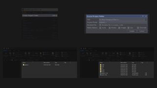 Small Optimisations in TouchDesigner: The Project Folder