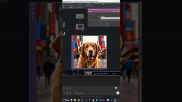 StableDiffusion x TouchDesigner #shorts #touchdesigner #howto