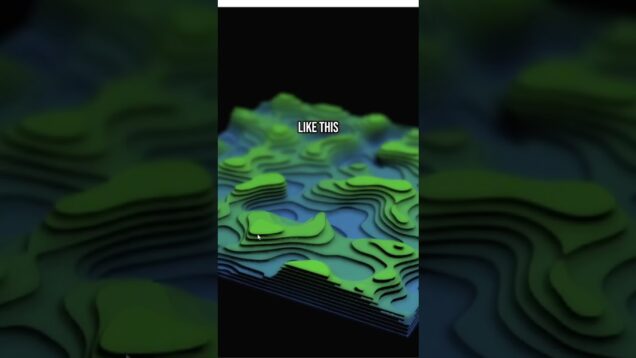 Topography-Inspired Structures in TouchDesigner