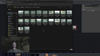Пакетная обработка изображений / TouchDesigner