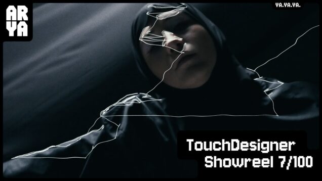 TouchDesigner Showreel: Tracking Art