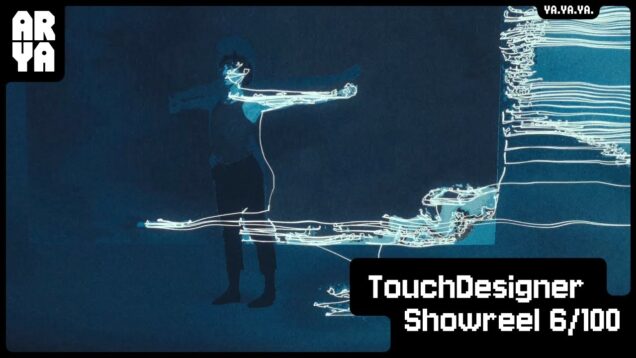 TouchDesigner Showreel: Tracking