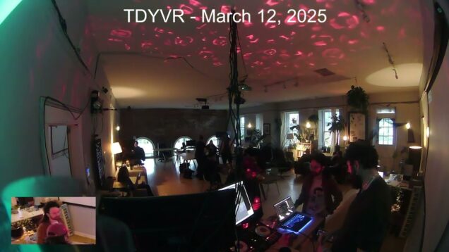 TouchDesigner YVR – March Edition