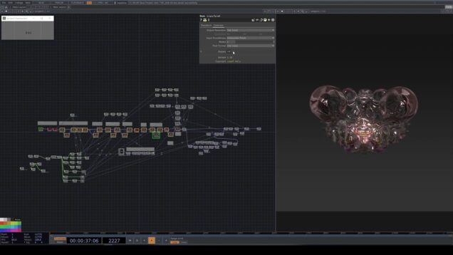 [Touchdesigner+T3D] Sentinel Breakdown