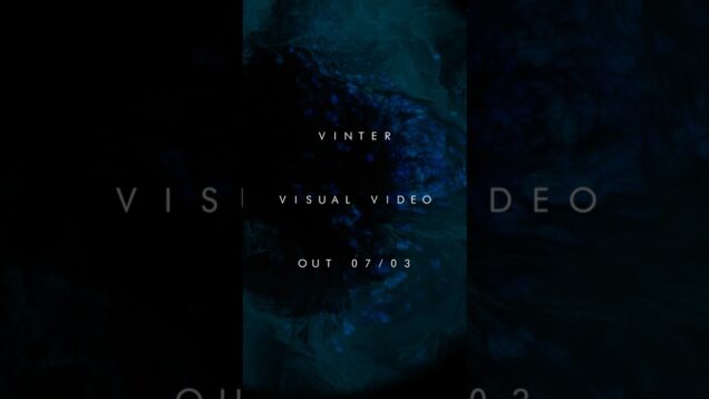 ‘Vinter’ Visual Video Teaser | out on 07/03  #electronicmusic #visualart #musicvideo #touchdesigner