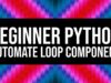 Your first Python Script – TouchDesigner Beginner Tutorial – Automate Loop Custom Component