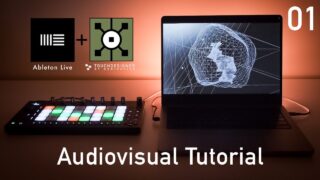 02 オーディオビジュアル制作入門｜Ableton × MIDI Device x TouchDesigner連携ガイド [TouchDesignerの基礎操作/MIDIデバイス連携]