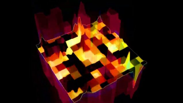 Audioreactive glitch structures – TOUCHDESIGNER Project