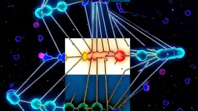 Audioreactive line structures space vibe – TOUCHDESIGNER Project