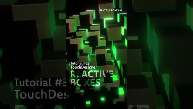 #Boxes #touchdesigner #tutorial