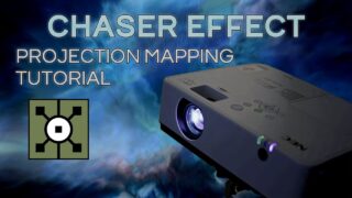 Chaser Effect – Projection Mapping TouchDesigner Tutorial