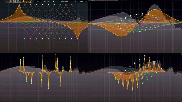 cursed EQs in 3D #virtualriot #touchdesigner