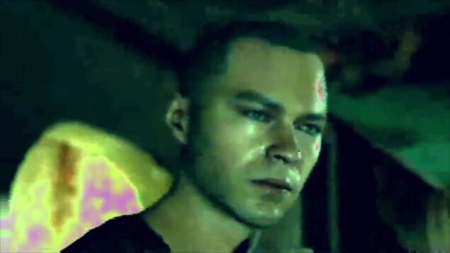 Detroit Become Human Clip – Mutilated Vintage Touchdesigner Project – CompSci2024