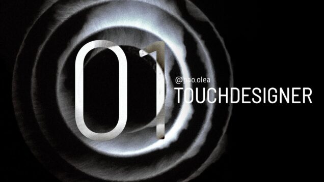 [F01] Técnicas de Feedback – TouchDesigner Tutorial