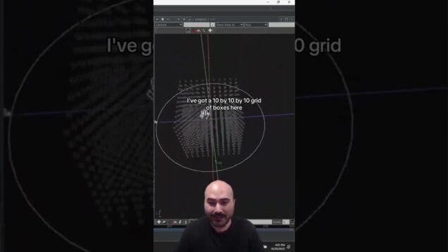 Generative Camera Paths in TouchDesigner