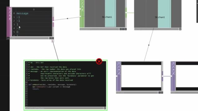 Getting an Arduino sensor to modify a numeric value in TouchDesigner