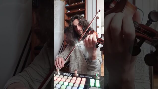 granular pitch shifting double stop harmonies