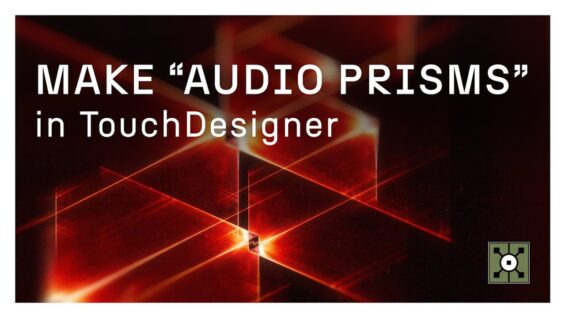 How to make audio prisms in TouchDesigner