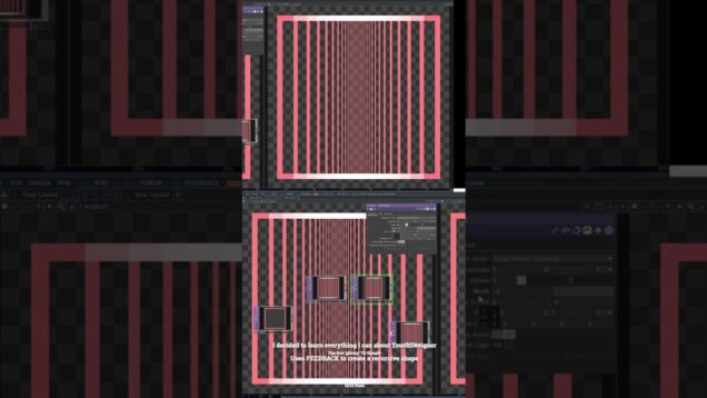 I Completed All TouchDesigner Tutorials 10