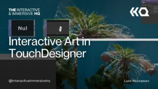 Interactive Art in TouchDesigner – TouchDesigner Tutorial 205