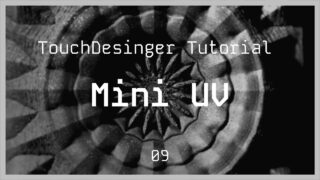 Kaleidoscope – TouchDesigner Tutorial 09