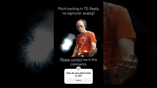 @l05_  vocal_pitch_tracker #touchdesigner #Audio #pitch #realtime #live #Reactive #newmediaart