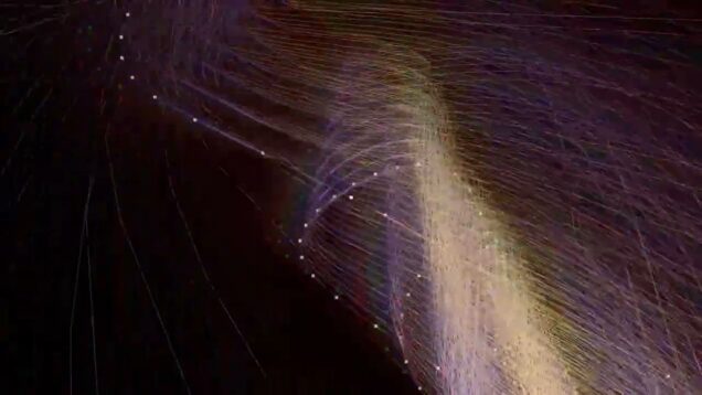 Made with Touchdesigner