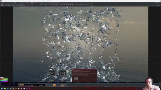 Mastering GLSL in TouchDesigner, Lesson 14: Intro to GLSL Simulations (2)