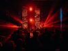 NUR festival`s night musical programm. TouchDesigner visual live 2024