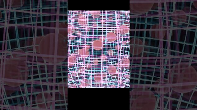 Part2 In the aftermath of an orbital war.#touchdesigner #Audio #Reactive #space #scifi #brickmoon