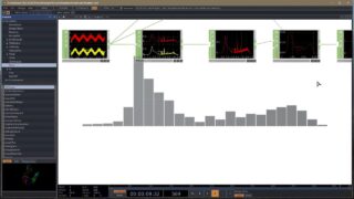 Simple Audio Visualizer in TouchDesigner