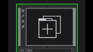 TD Tabs – familiar tabs in your TouchDesigner workflow