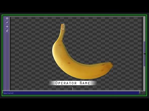 БАНАНЫ! Смотрим видосы и изучаем TouchDesigner