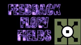 TouchDesigner Beginner Tutorial: Feedback Flowfield 'Fake' Particle Look
