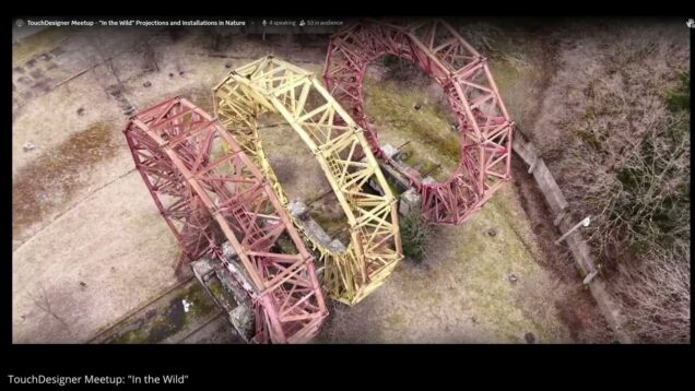 TouchDesigner Meetup – Into the Wild – April 2025 / Meggie Weinheimer, Ildar Iakubov and Kohui