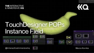 TouchDesigner POPs Instance Field – TouchDesigner Tutorial 202