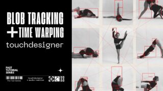 Touchdesigner Tutorial: Blob Tracking + Time Warping * Dance Performance and Interactive Experiences
