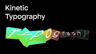 TouchDesigner Tutorial | Kinetic Typography